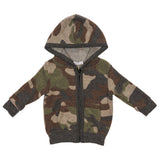 Camo Zip Hoodie - Denny's