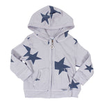 Terry Hoody with Stars - Denny's