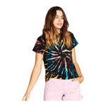 Short Sleeve Reverse Rainbow Girlfriend Tee - Denny's