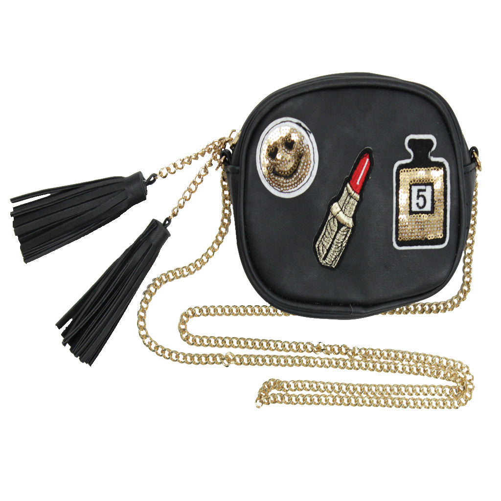 Small Square Patch Crossbody - Denny's
