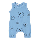 Smiley Tank Romper - Denny's
