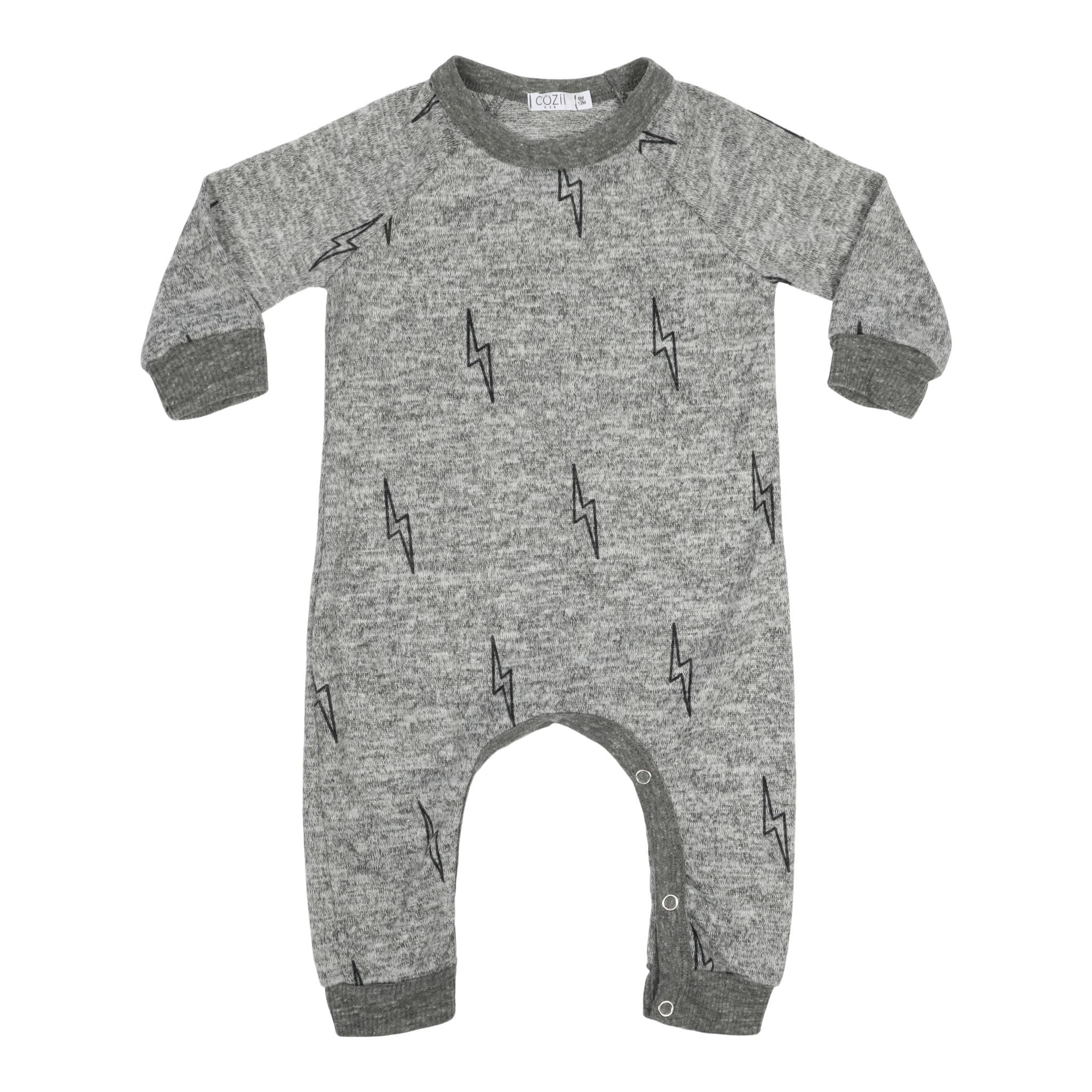 Hacci Bolt Romper - Denny's