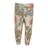 Tie Dye Ruffle Fleece Jogger - Denny's