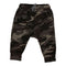 Green Camo Harem Pant - Denny's