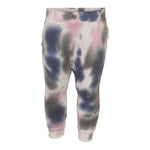 Tie Dye Ruffle Back Fleece Jogger - Denny's