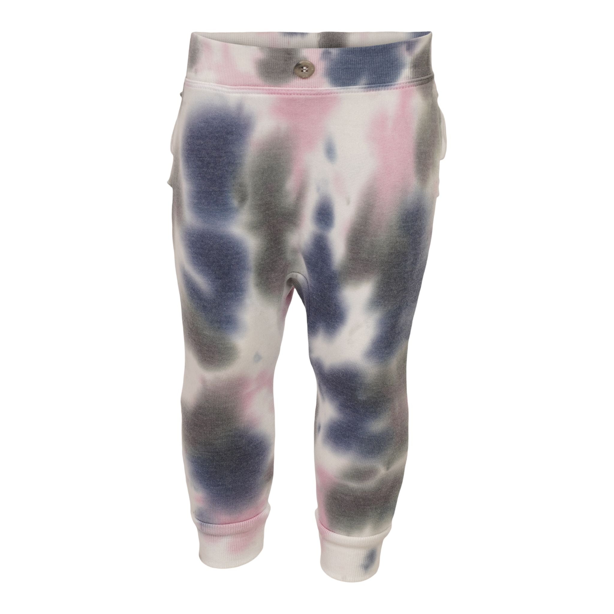 Tie Dye Ruffle Back Fleece Jogger - Denny's