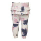 Tie Dye Ruffle Back Fleece Jogger - Denny's