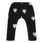 Hacci Heart Harem Pant - Denny's