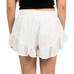 Embroidered Short - Denny's