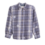 Star Flannel Plaid Shirt - Denny's