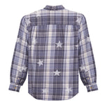 Star Flannel Plaid Shirt - Denny's