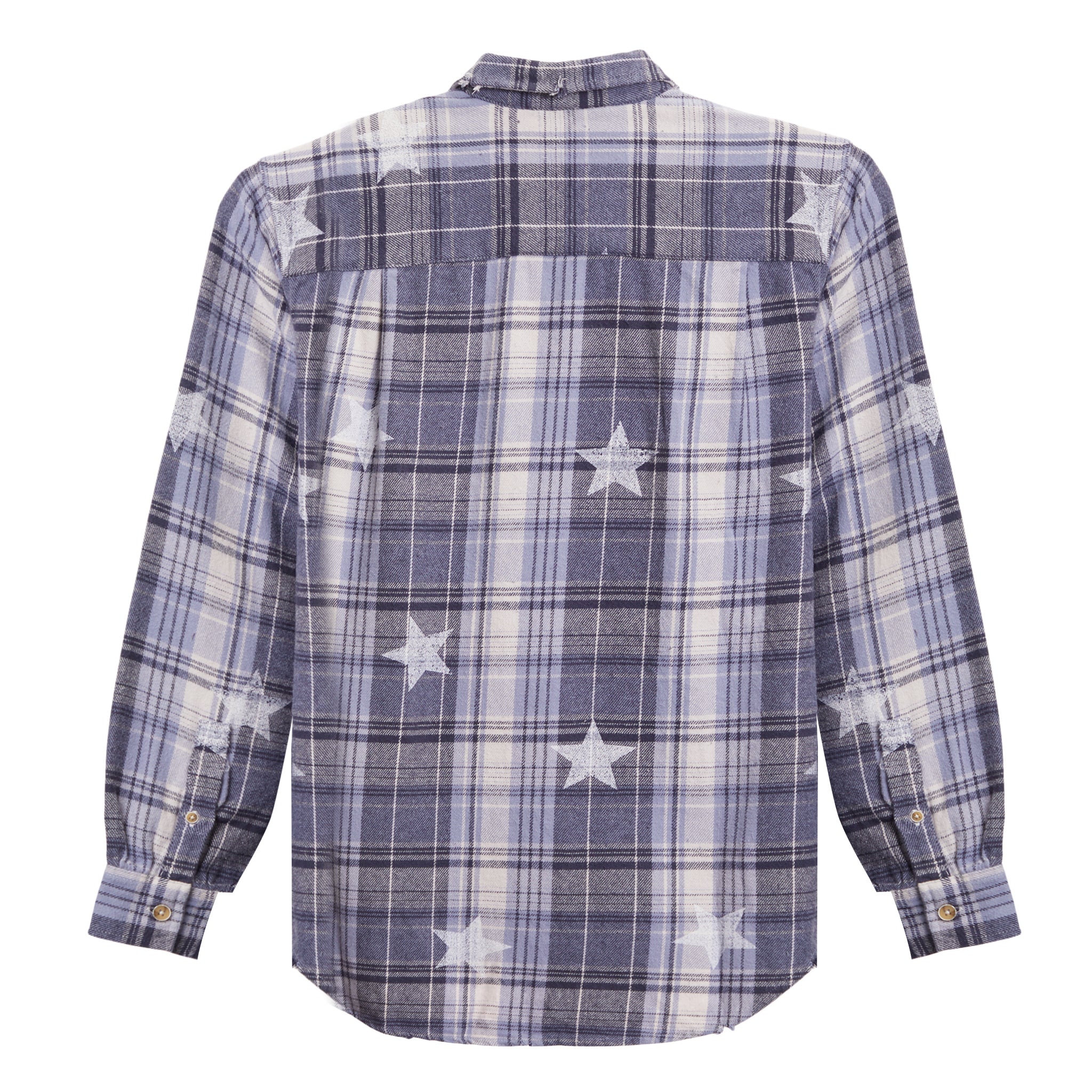 Star Flannel Plaid Shirt - Denny's