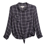 Rock and Roll Plaid Shirt - Denny's