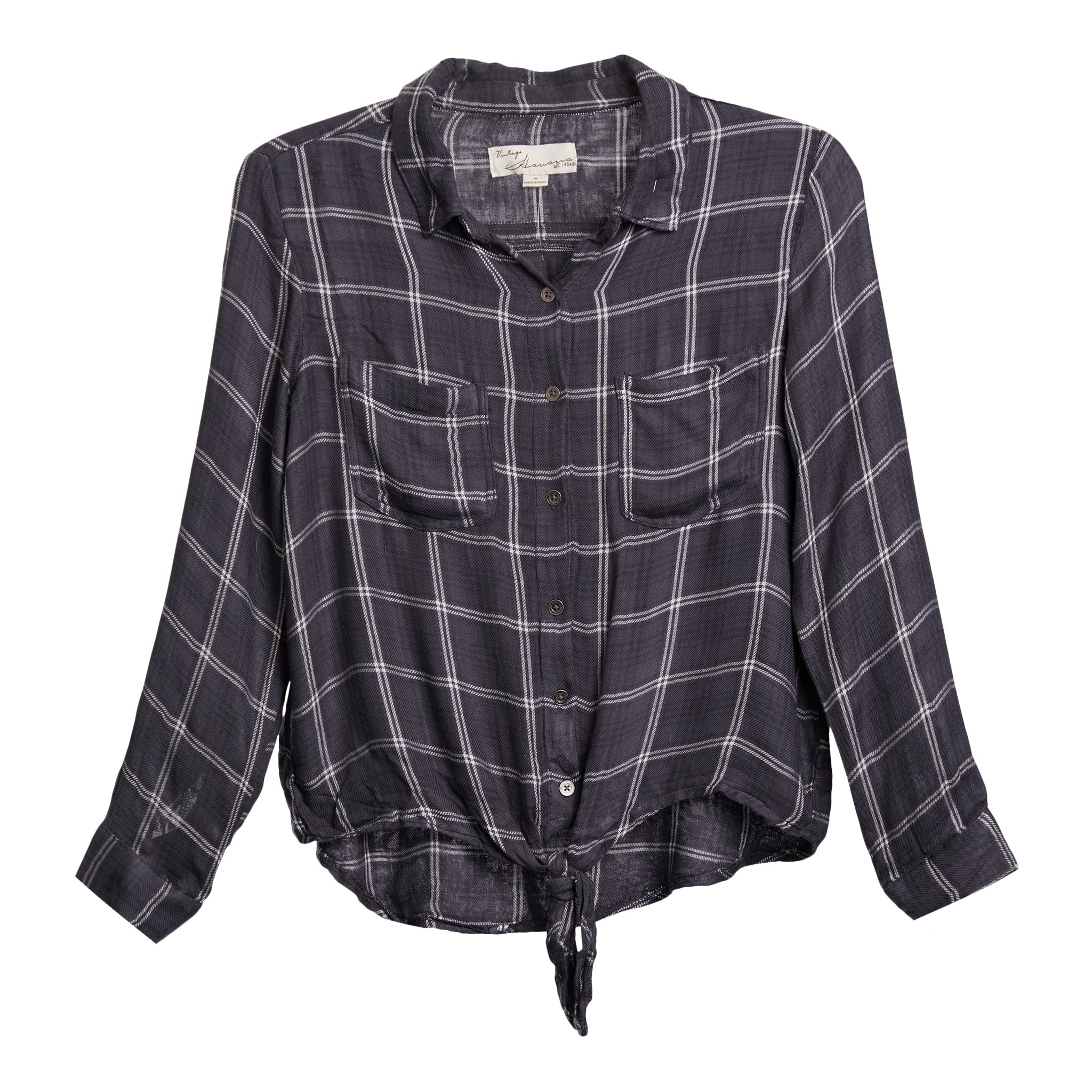 Rock and Roll Plaid Shirt - Denny's