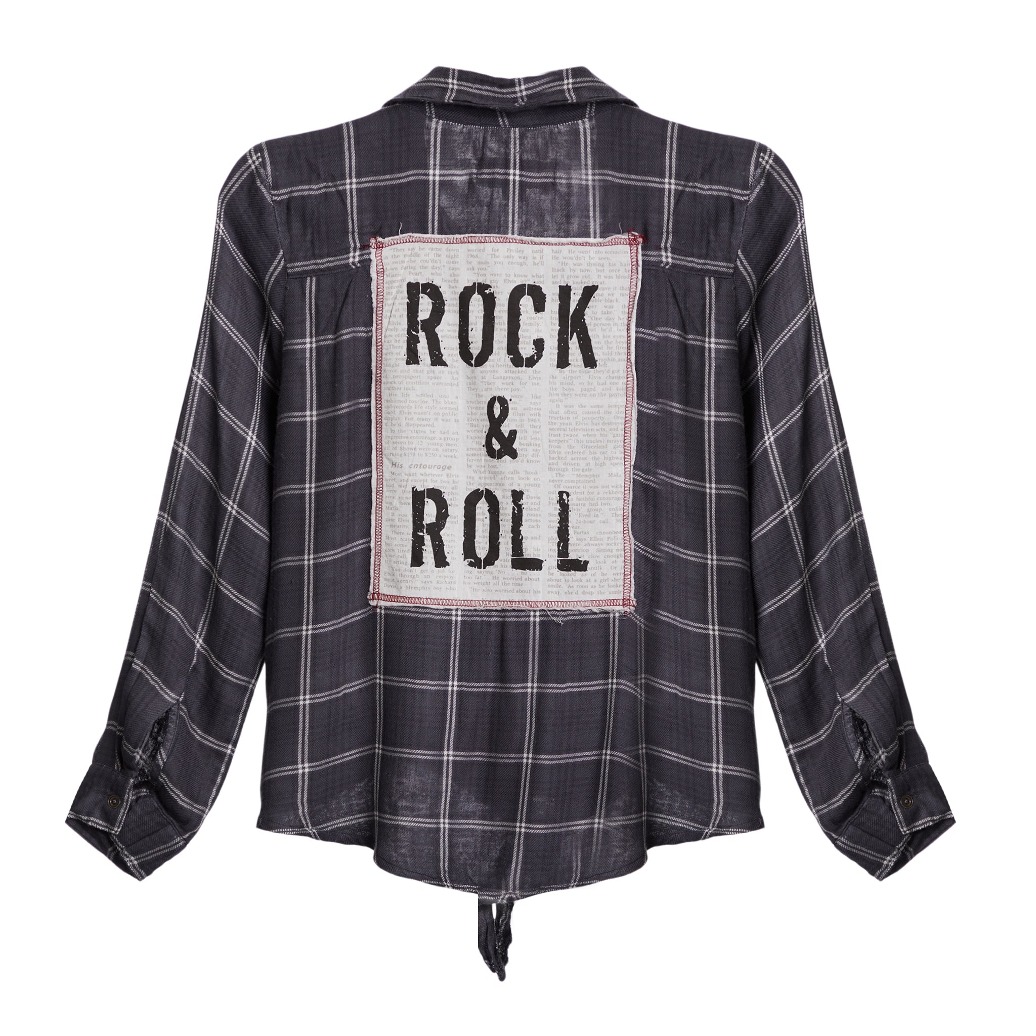 Rock and Roll Plaid Shirt - Denny's