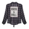 Rock and Roll Plaid Shirt - Denny's