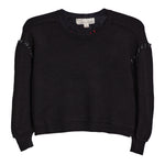 Heart Whip Stitch Sweater - Denny's