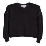 Heart Whip Stitch Sweater - Denny's
