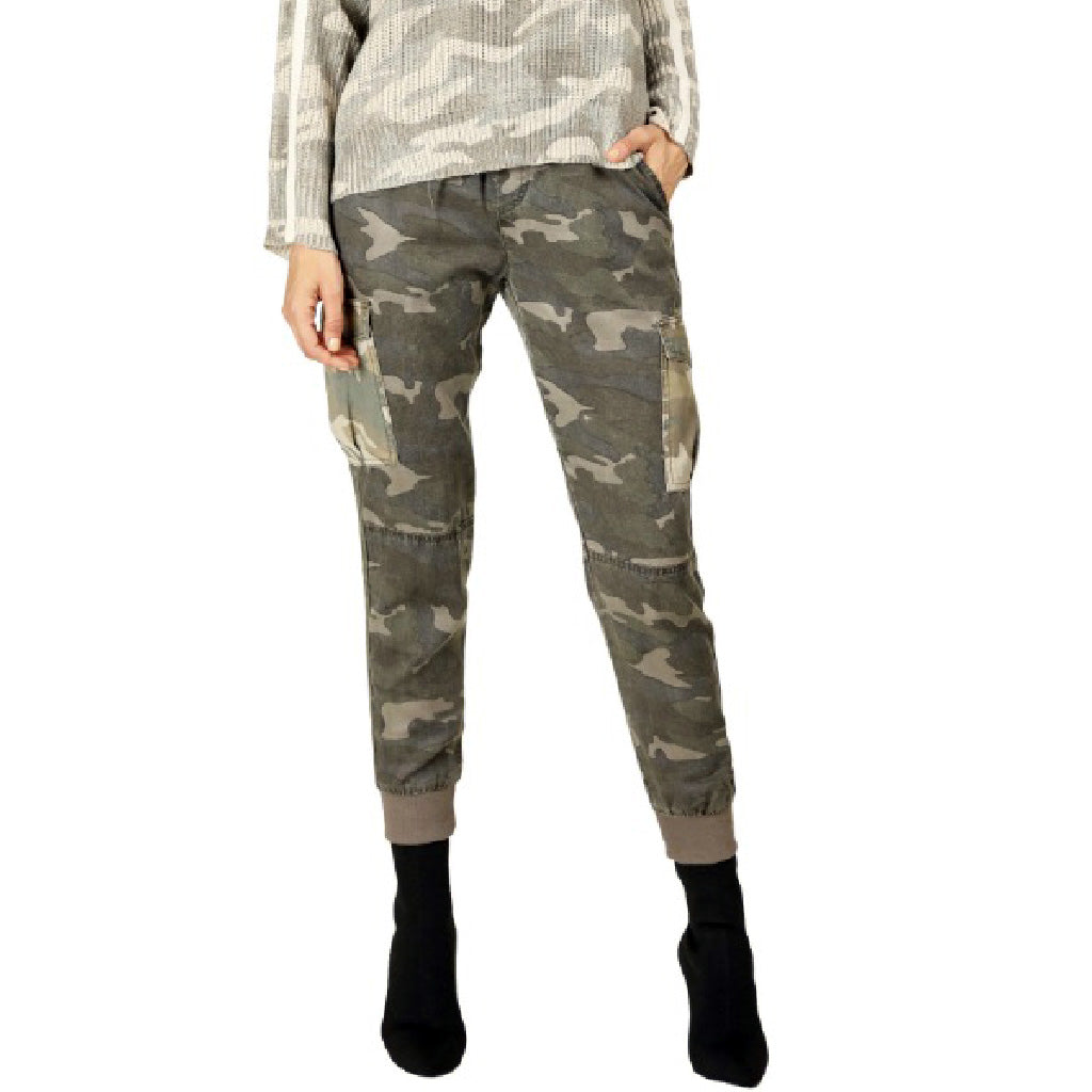 Camo Tencil Cargo Pant - Denny's
