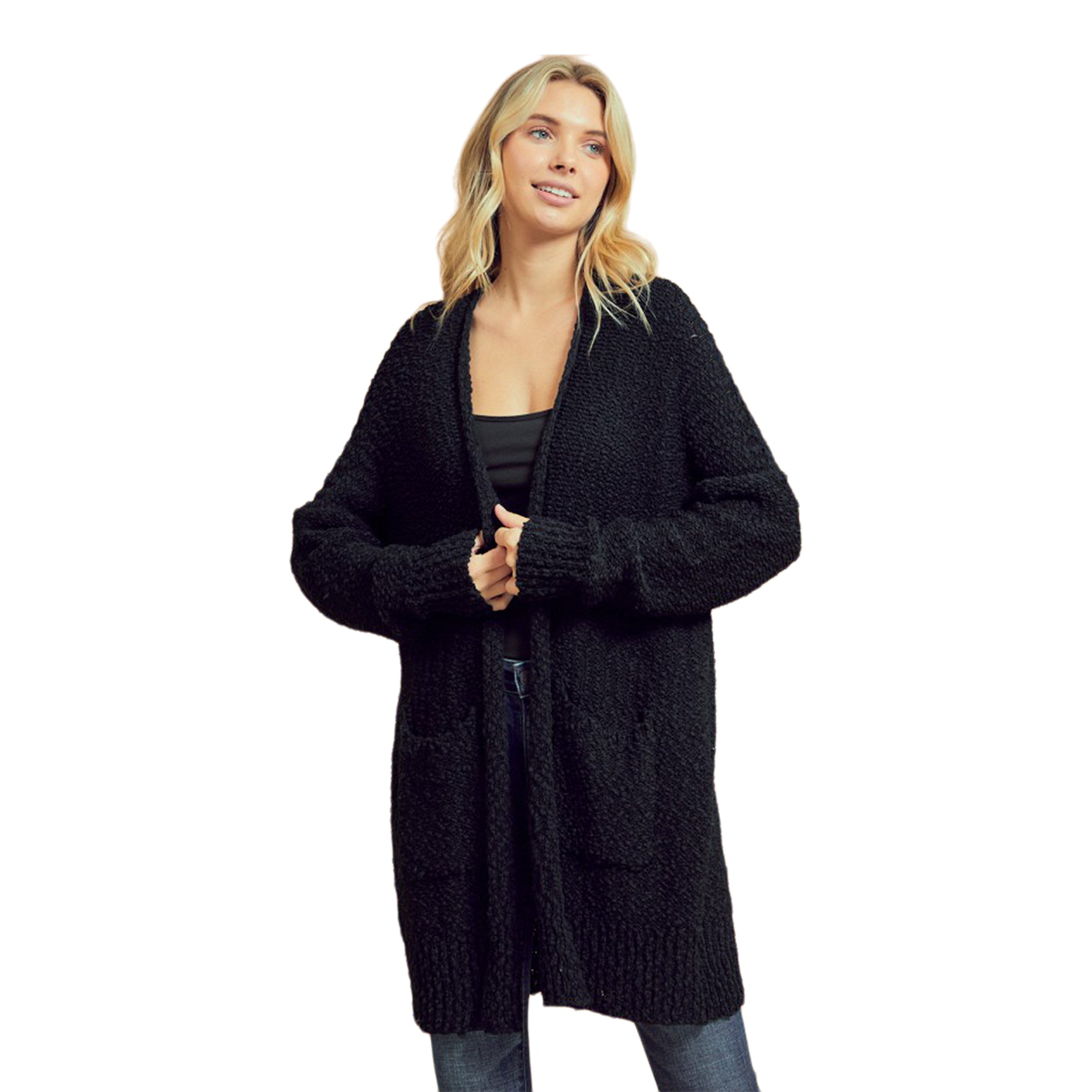 Open Cardigan - Denny's