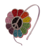 Flower HB w Peace - Denny's