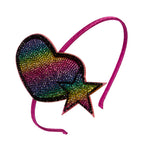 Heart Star Rainbow Color Head Band - Denny's