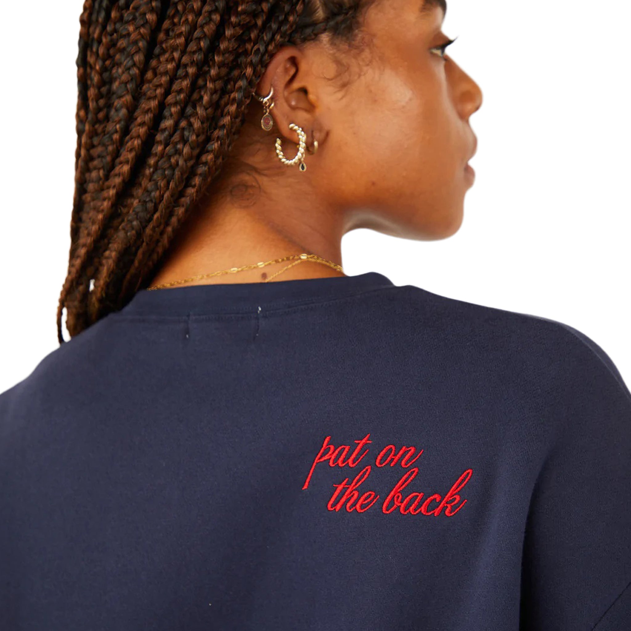I Got Dressed Today Sweatshirt - Denny's