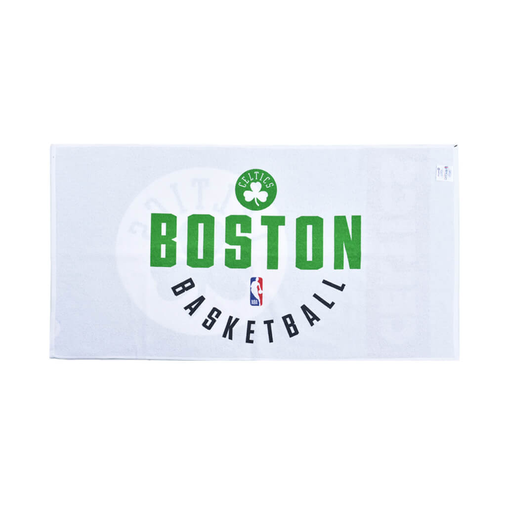 Celtics On Court Bench Towel - Denny's