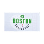 Celtics On Court Bench Towel - Denny's