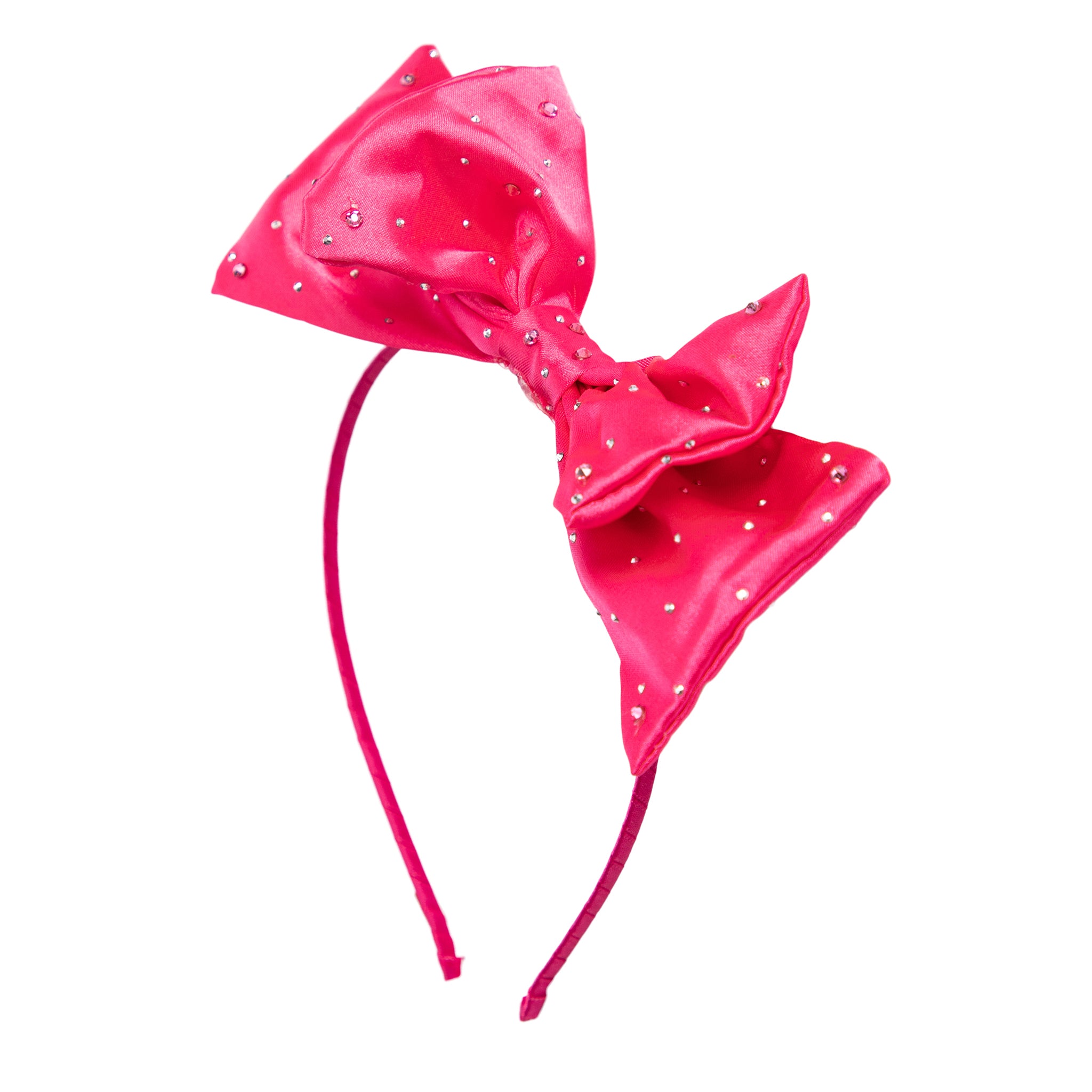 Satin Silk Bow Headband - Denny's