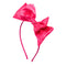 Satin Silk Bow Headband - Denny's