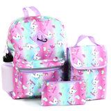 Believe In Unicorns Five Piece Backpack Set - Denny's