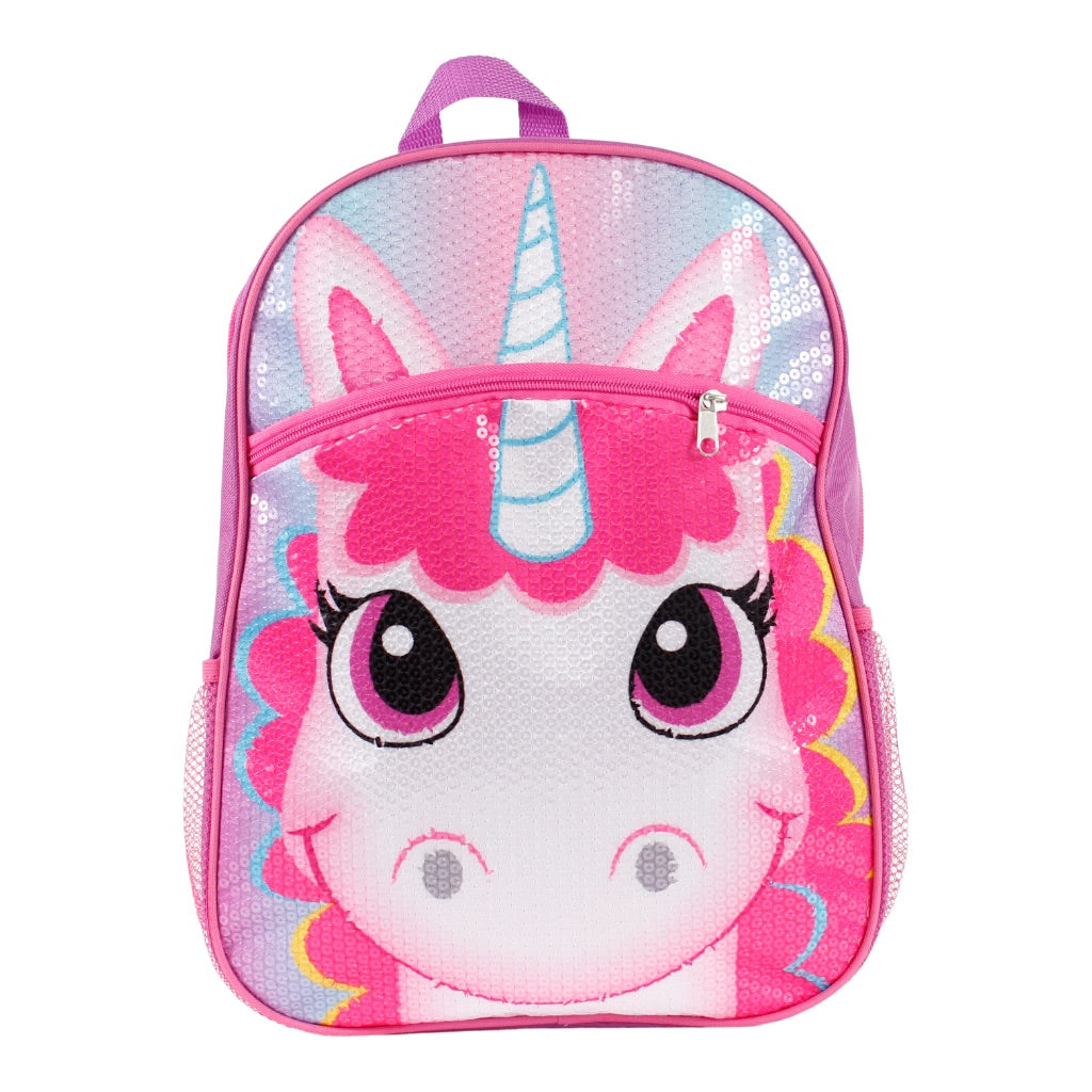 Backpack With Sequins Sally Unicorn - Denny's