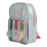 Pearlized Pebble Grain Backpack - Denny's