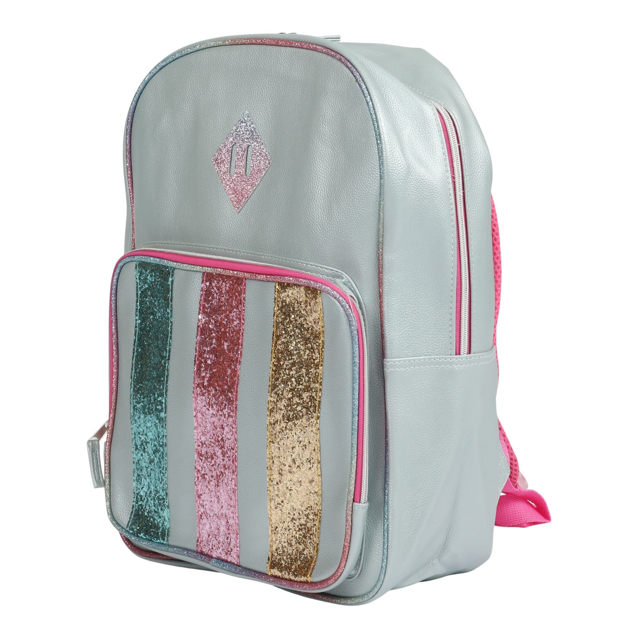 Pearlized Pebble Grain Backpack - Denny's