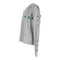 Long Sleeve Hoody with Rainbow Star Down Arm & Across - Denny's