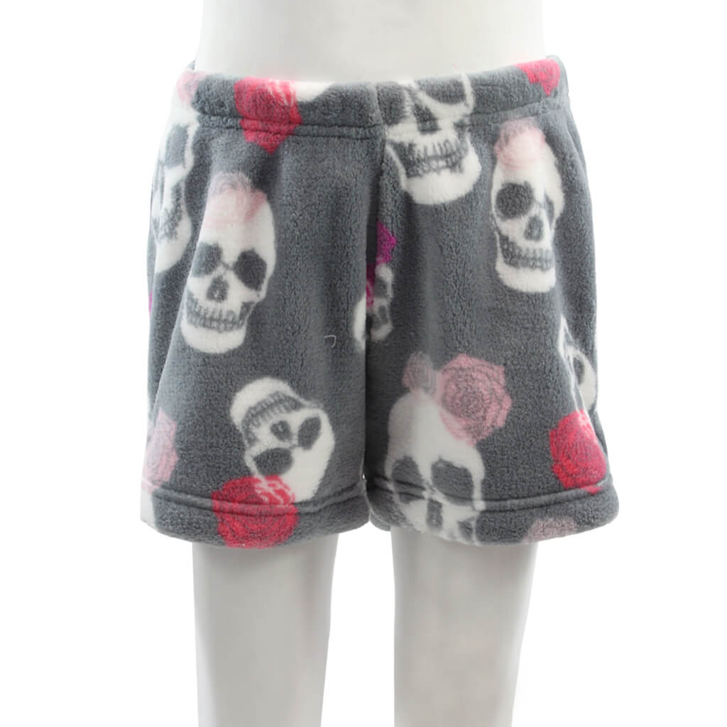 Skull and Rose Short - Denny's
