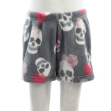 Skull and Rose Short - Denny's