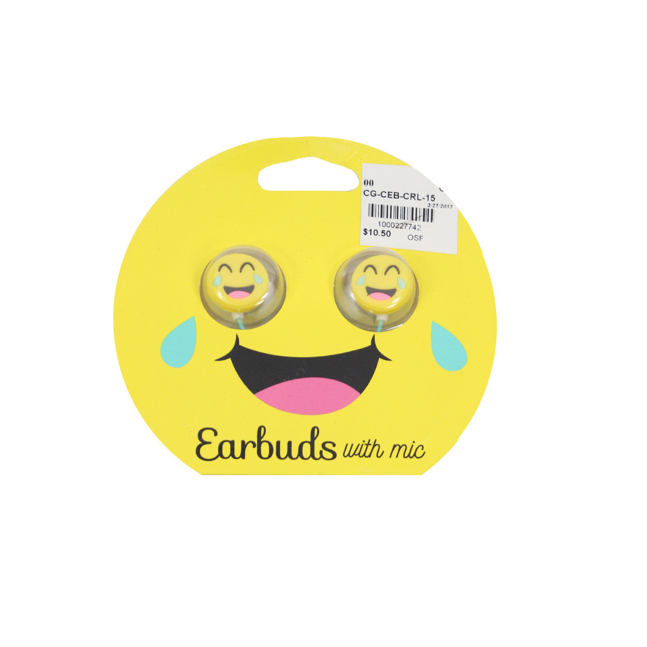 Cry Laughing Buds - Denny's