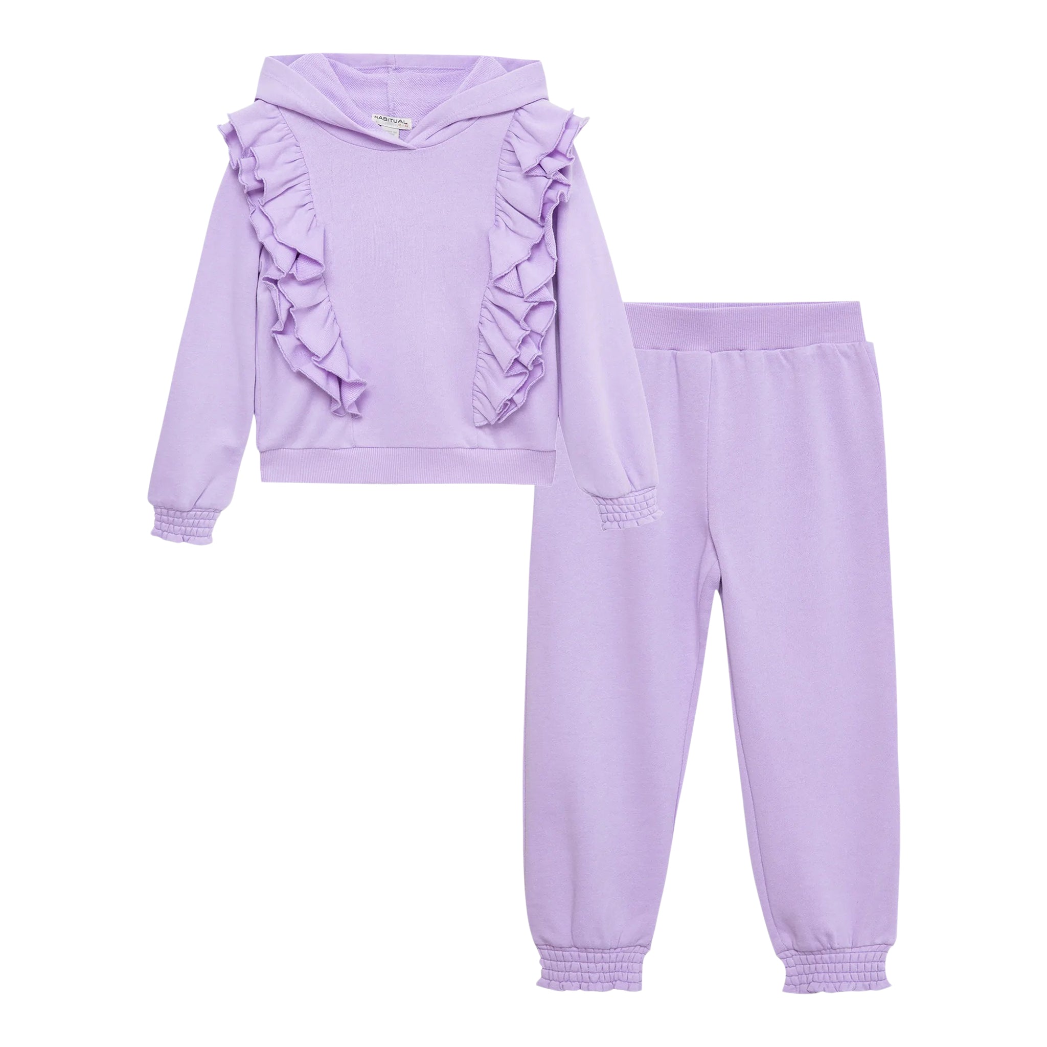 2pc Ruffled Pant Set - Denny's
