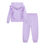 2pc Ruffled Pant Set - Denny's