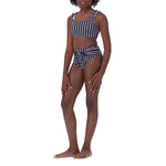 2pc Stripe Bikini - Denny's