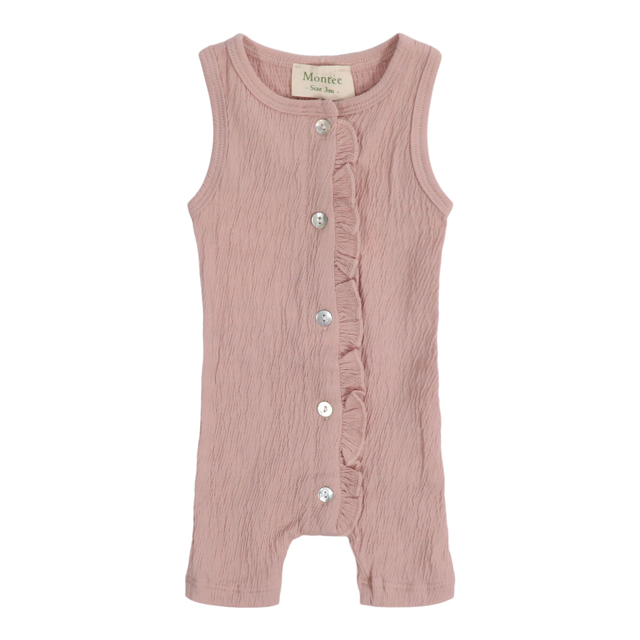 Gauze Romper - Denny's