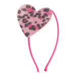 Leopard Heart Stone Headband - Denny's