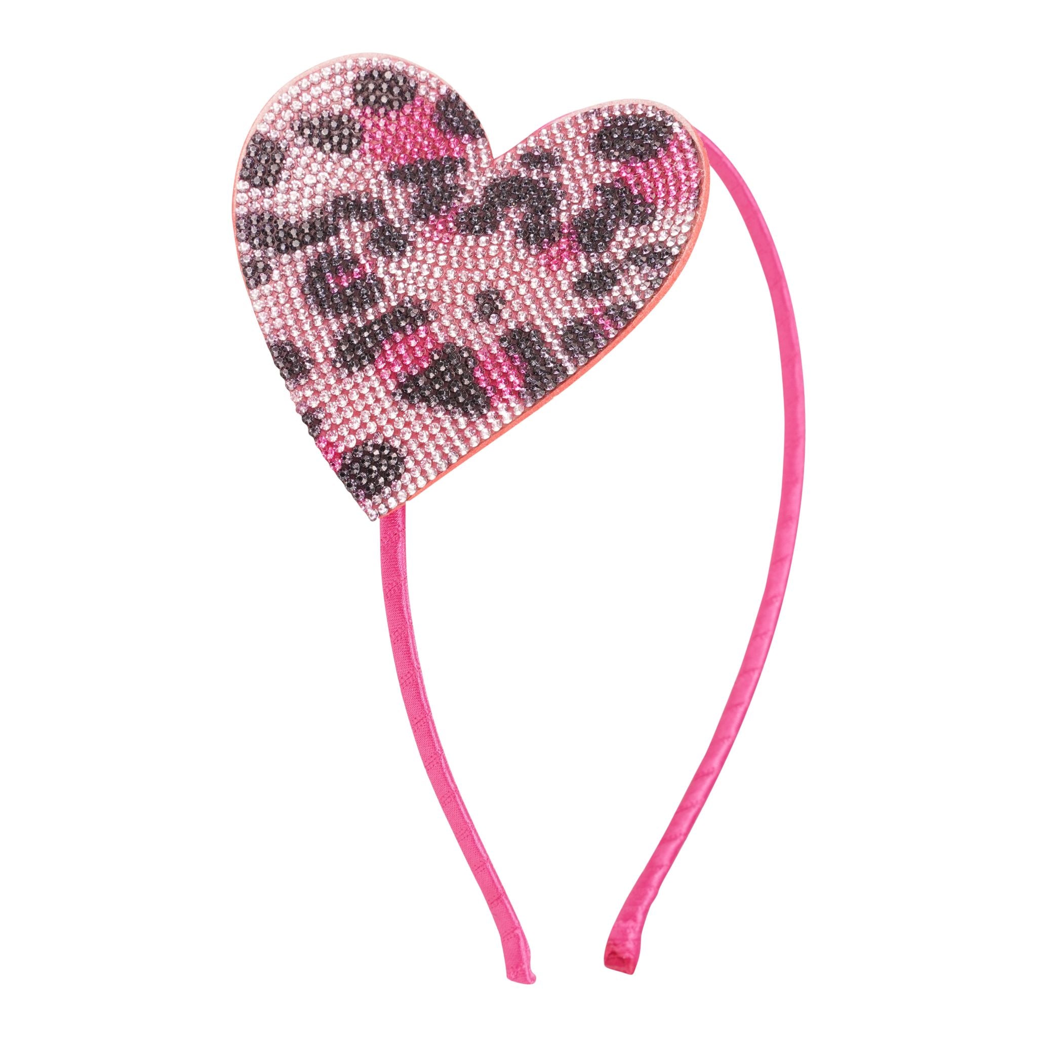Leopard Heart Stone Headband - Denny's
