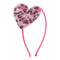 Leopard Heart Stone Headband - Denny's