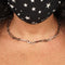 Paper Clip and Round Link 16 Inch Choker - Denny's