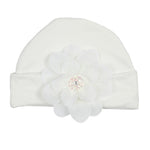 Flower & Sequin Hat - Denny's