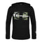 Script Over Camo Hooded Tee - Denny's