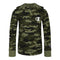 C Script Camo Hooded Tee - Denny's